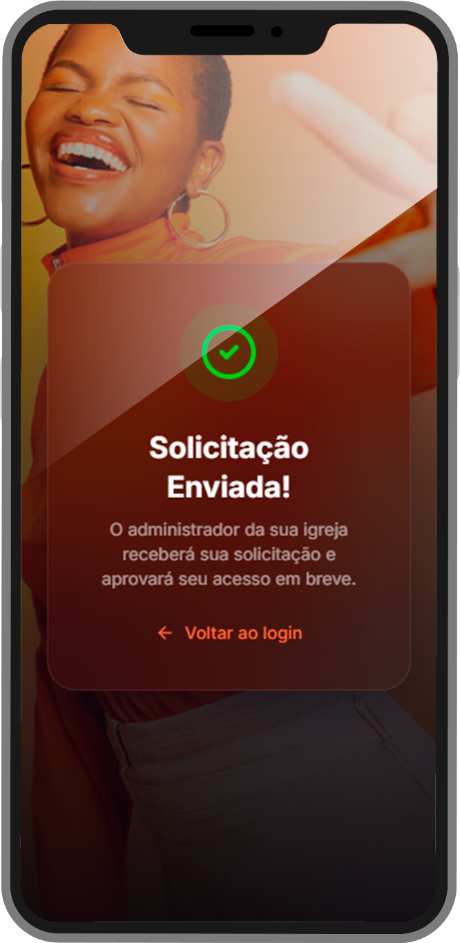 Solicitação Enviada